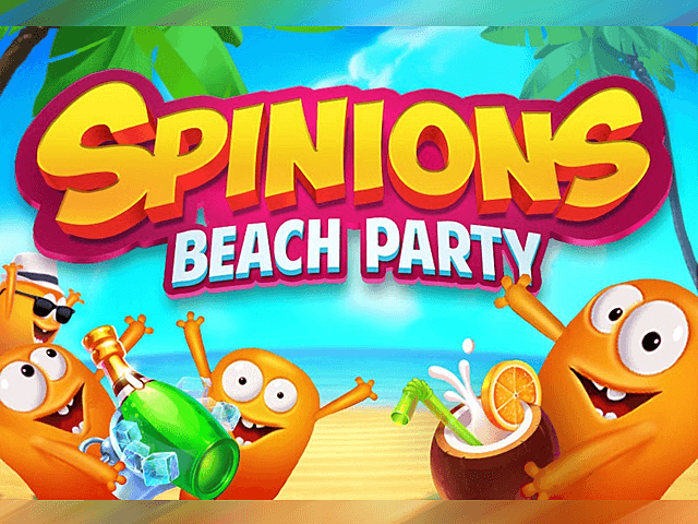 Spinions Beach Party